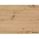 Стол обеденный SIGNAL ADAM дуб артизан/черный 120/68